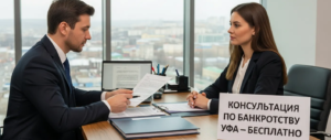 Консультация по банкротству