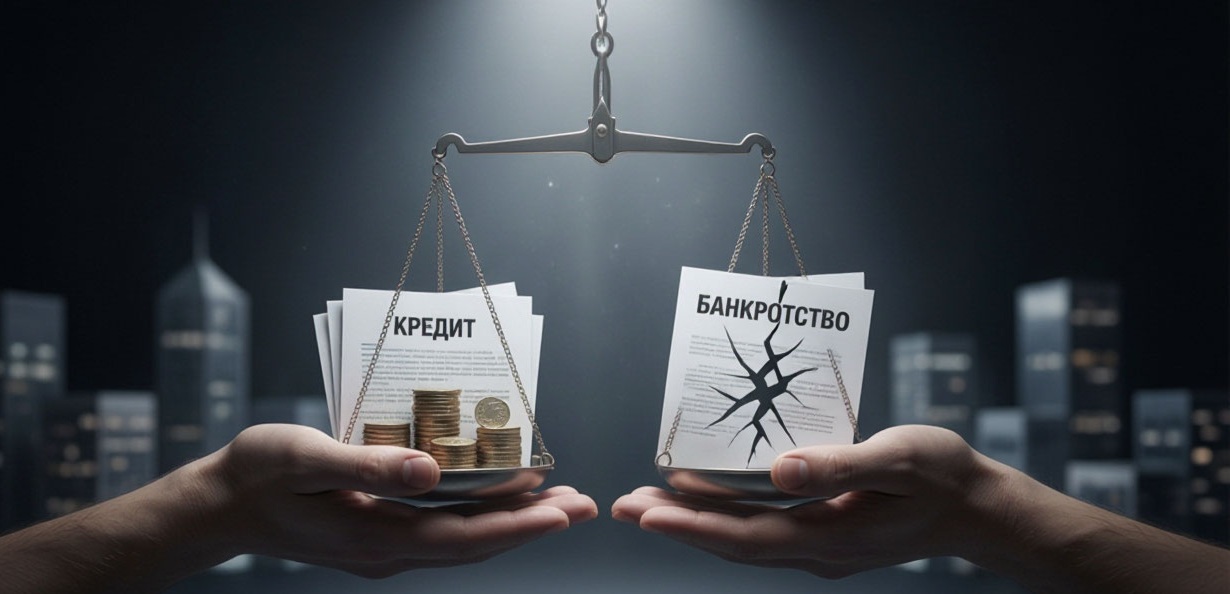 Банкротство или платить по кредитам