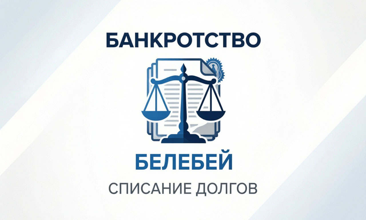 Банкротство физических лиц Белебей
